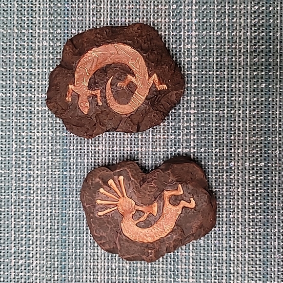 Other - Kokopelli and Gecko magnets